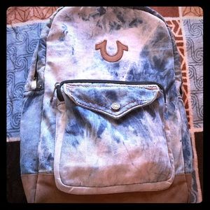 True religion original backpack